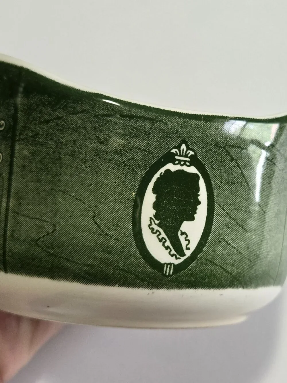 Vintage Colonial Homestead Gravy Boat